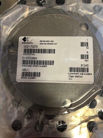 Used AMAT PEDESTAL 0021-70375 6"
