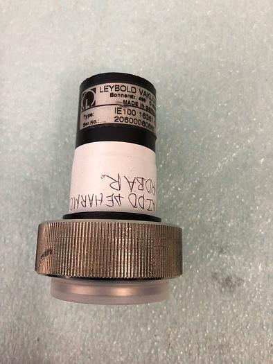 Used LEYBOLD VACUUM IE100