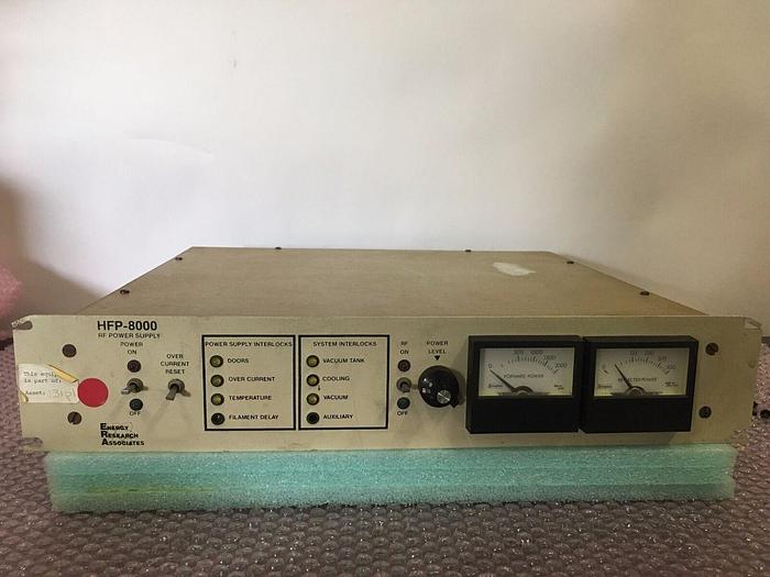 Used HFP-8000 RF Power supply