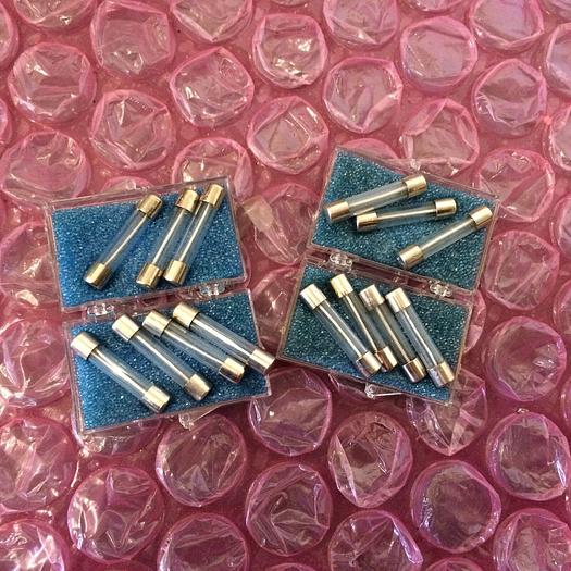 Used 1-1-2 A 250V 313 FUSES AND 3 250V BUSS MDA