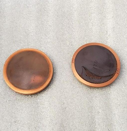 Used 3'' SPUTTERING TARGETS