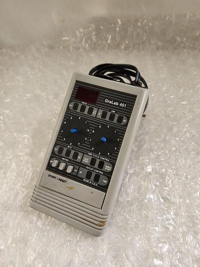 Used GRALAB 451 ELECTRONIC TIMER