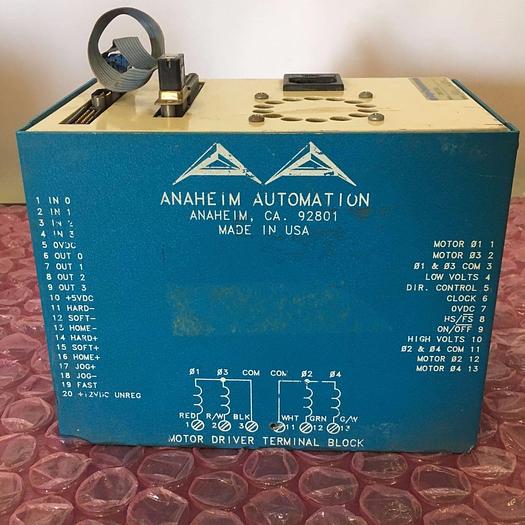 Used Anaheim Automation, DPR11VA1 MOTOR DRIVER TERMINAL