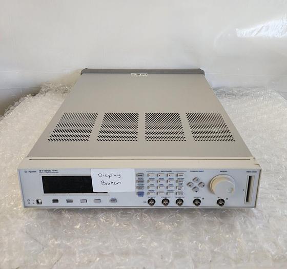 Used AGILENT 81104A PULSE PATTERN GENERATOR