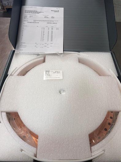 Honeywell Target 0.460x12.733x15.625'' , MAT'L 59.5 AI