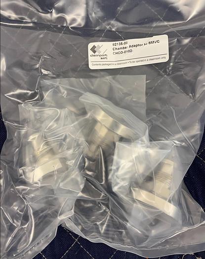 Used APPLIED MICROSTRUCTURES 82135-08 CHAMBER ADAPTOR 8MVC