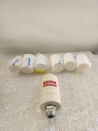 Used ULVAC OMT-100 SINKU KIKO CO , BALSTRON FILTER PRODUCT GRADE 371H