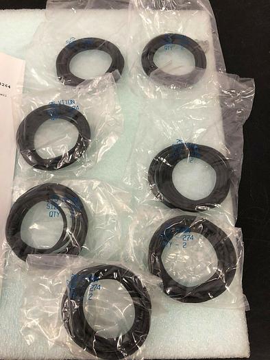 Used O-RING 75VITON SIZE 274