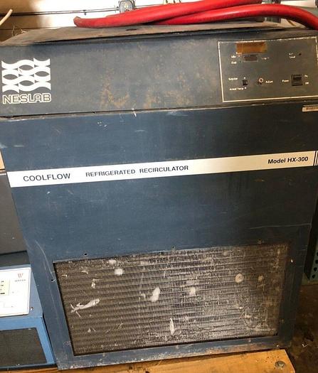 Used NESLAB, COOLFLOW REFRIGERATED RECIRCULATOR MODEL HX-300