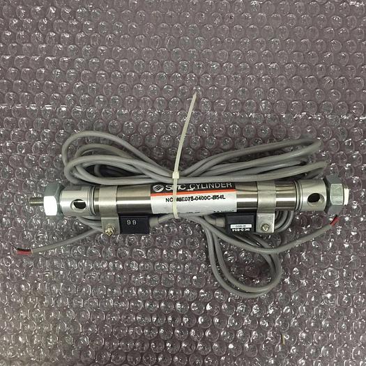 Used SMC CYLINDER NCDME075-0400C-B54L 150psi