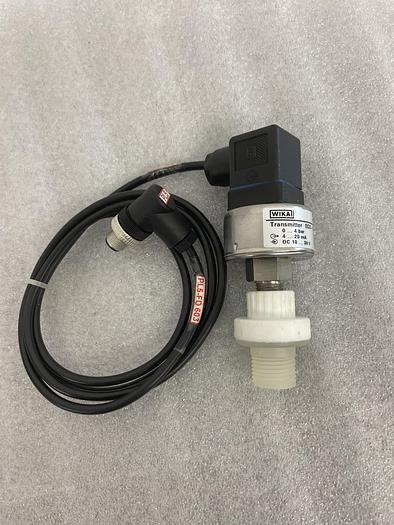 Used WIKA TRANSMITTER ECO-1 7923245