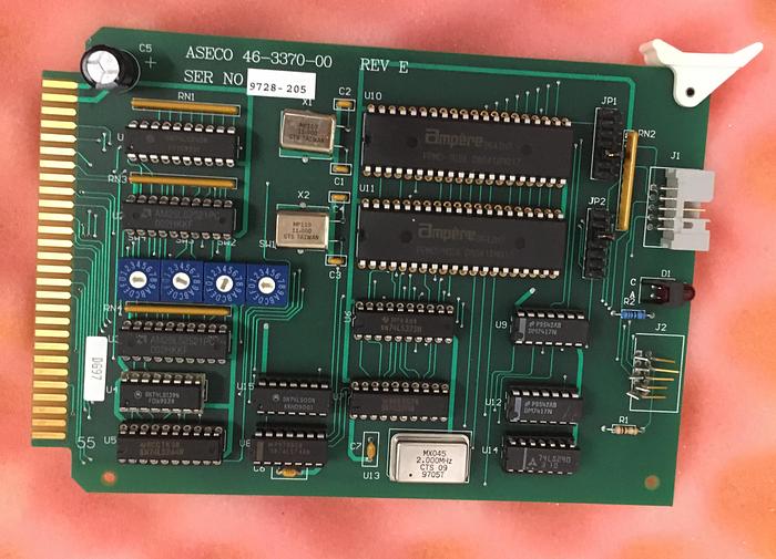 Used ASECO 463370-00 REV E