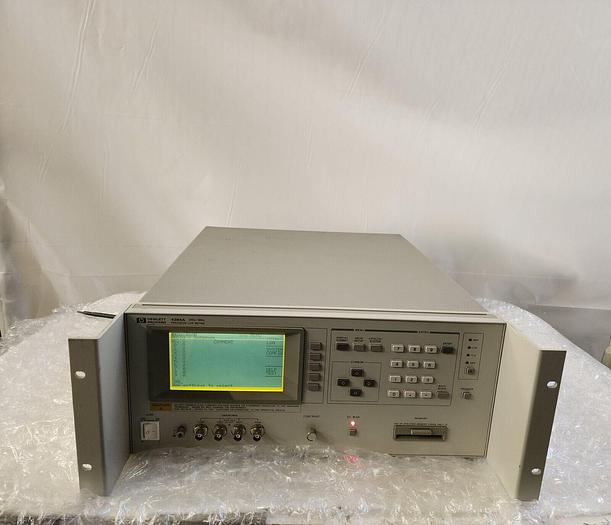 Used HEWLETT PACKARD 4284A PRECISION LCR METER