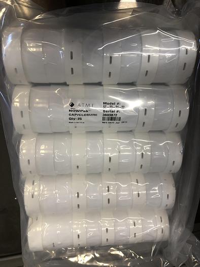 Used ATMI CAP CLOSURE SC-23-21-22
