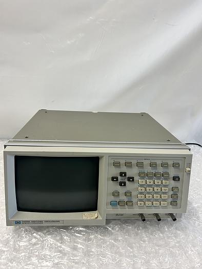 Used HEWLETT PACKARD DIGITIZING OSCILLOSCOPE 54200A