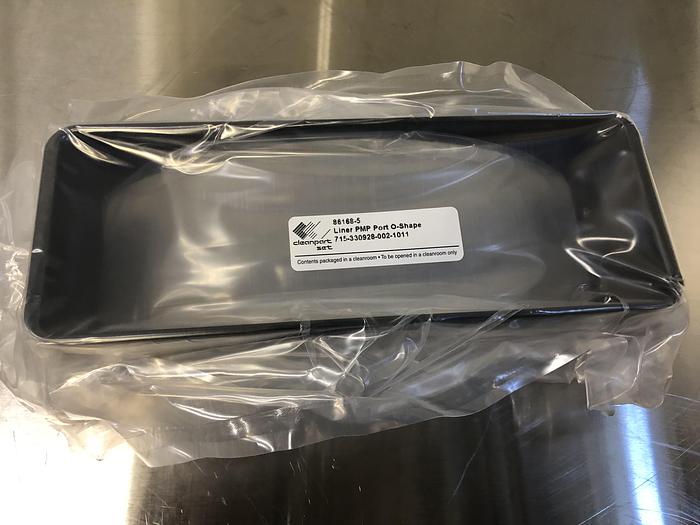 Used LAM RESEARCH 715-330928-002-1011 LINER PMP PORT O-SHAPE