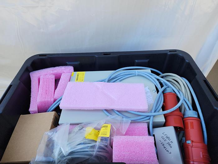 BOX 2 OF LEYBOLD OPTICS GMBH CCS PRO NEW SPARE PARTS