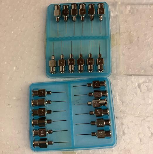 Used ASYMTEK 42-1825 CHAMBFERED DISPENSING TIPS