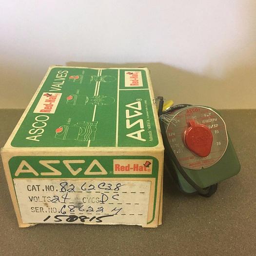 ASCO 8262C-38 24 VOLTS
