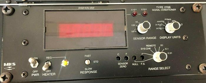 Used MKS 270B SIGNAL CONDITIONER