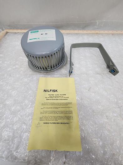 NILFISK ULPA EXHAUST FILTER KIT ELEMENT#017376-XX