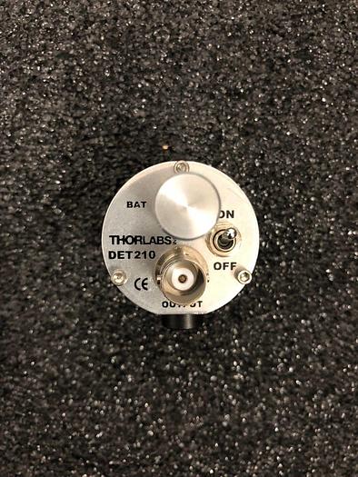 Used THORLABS DET210 photo detector