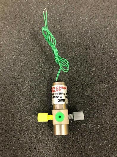 Used BIO-CHEM VALVE 075T3MP12-32