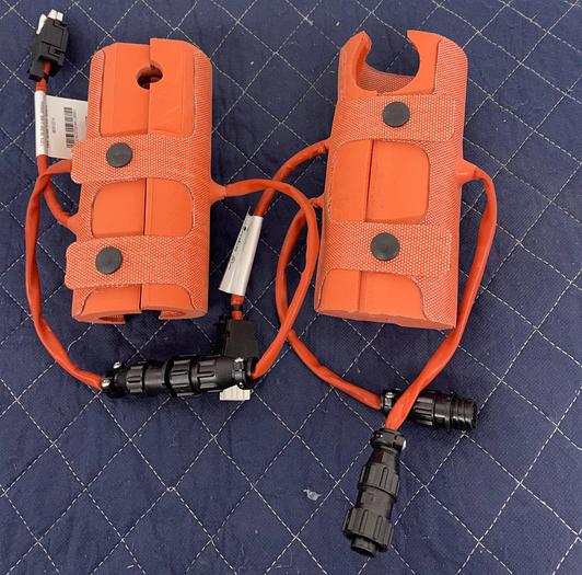 Used MKS 9820-0214 HEATER JACKET