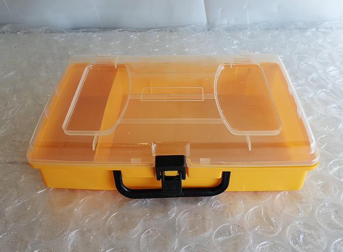 Used YINRUN 10IN. X 3IN. STORAGE BOX