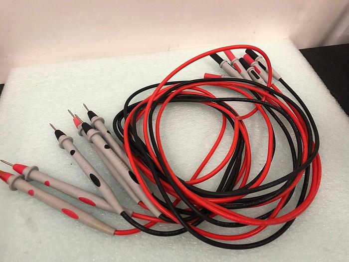 Used AGILENT 1000V 15A CAT II 3 PAIRS