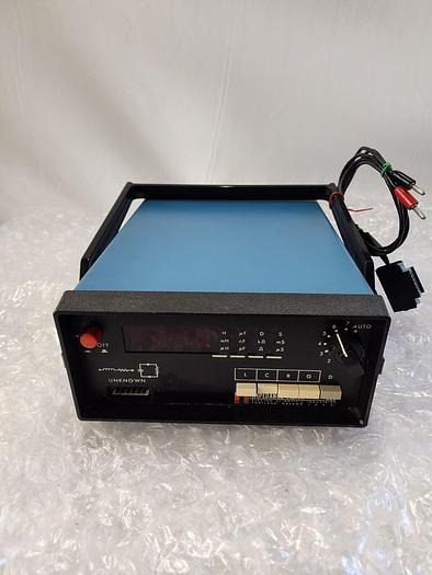 Used ESI IMPEDANCE METER 253