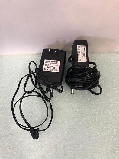 Used AC-DC ADAPTER ON-A0502, DVE DSA-0131F-033
