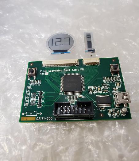 02171-200 E INK SEGMENTED QUICK START KIT