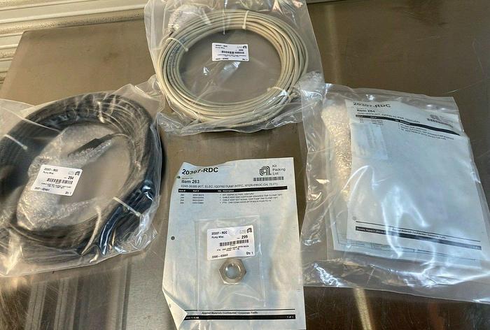 APPLIED MATERIALS 0240-38389 KIT, ELEC, IQDP80 PUMP INTFC, XFER + PROC CH, 75FT