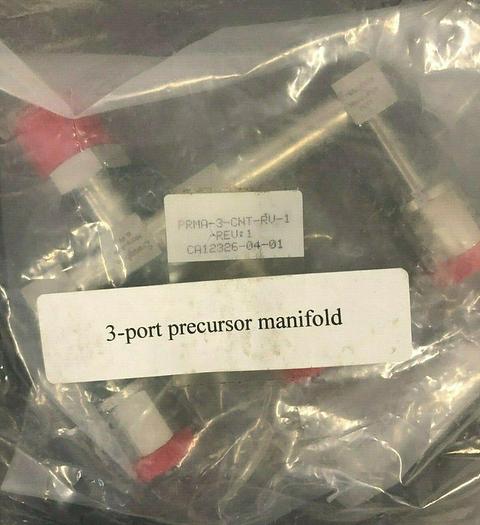 Used SWAGELOK PRMA-3-CNT-RV-1 micro fite 6lvv