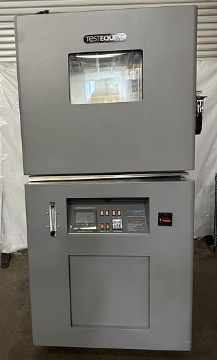 TEST EQUITY 1007H TEMP-HUMIDITY CHAMBER OVEN