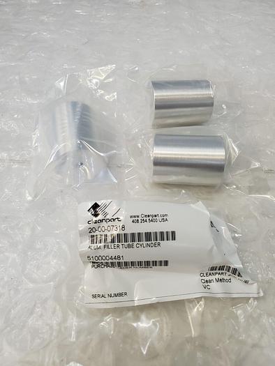 20-00-07318 ALUM, FILLER TUBE CYLINDER QTY 4