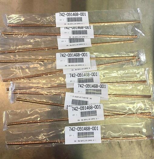 Used 742-091468-001 GASKET BE CU STRIP .28 WIDE QTY 10