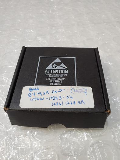 Used 84795K DNUT VTHW-10343-02