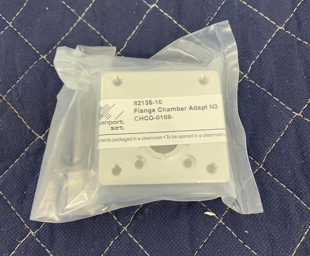Used APPLIED MICROSTRUCTURES 82135-10 FLANGE CHAMBER ADAPTER N2