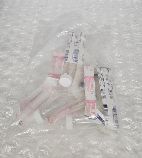 BD 5ML SYRINGE AND 305196 BD 18G 1.5 PRECISION GLIDE NEEDLES