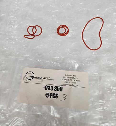 Used 3PK O RINGS