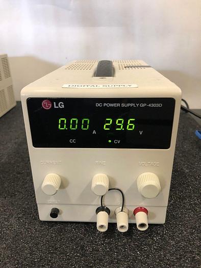 Used LG DC POWER SUPPLY GP-4303D