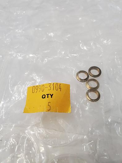 Used 0990-3104 BRASS FERRULE FRONTS