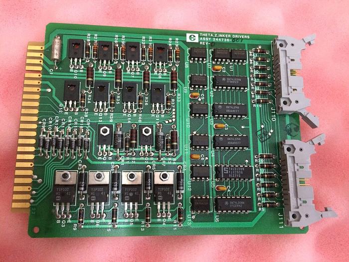 Used EG P/N 244736-001 THETA Z INKER DRIVER BOARD