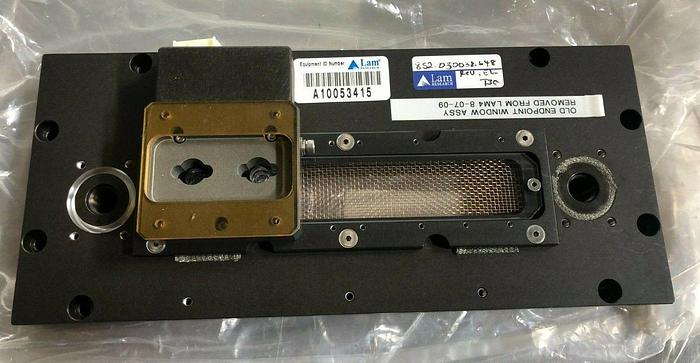 Used LAM RESEARCH 852-030038-648 ENDPOINT WINDOW ASSEMBLY