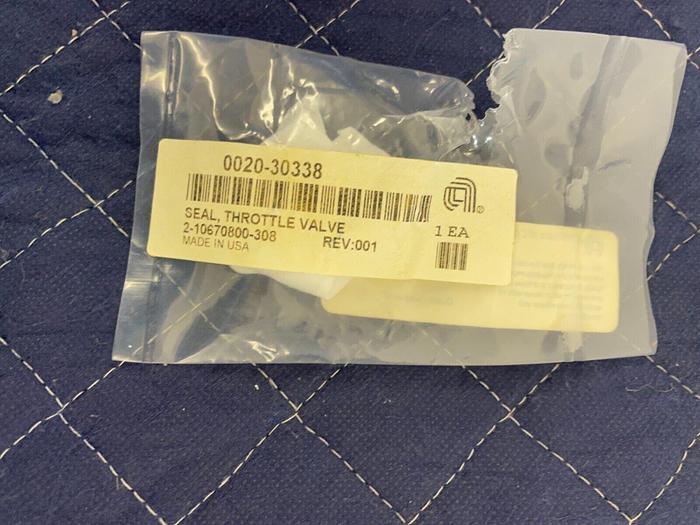 APPLED MATERIALS SEAL THROTTLE VALVE 0020-30338