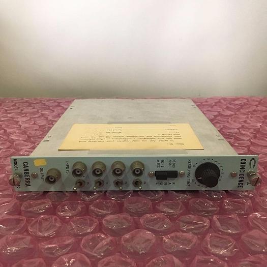 Used CANBERRA INDUSTRIES 840 Coincidende