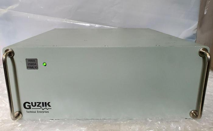 Used GUZIK RWA 2585A PRML1G READ-WRITE ANALYZER