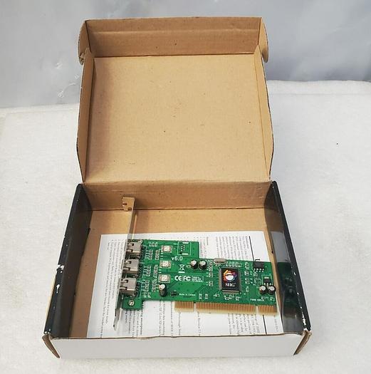 Used FIREWIRE CONTROLLER CARD NN-300012-S6